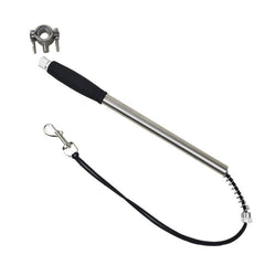 Stainless Steel Bike Leash for Dogs