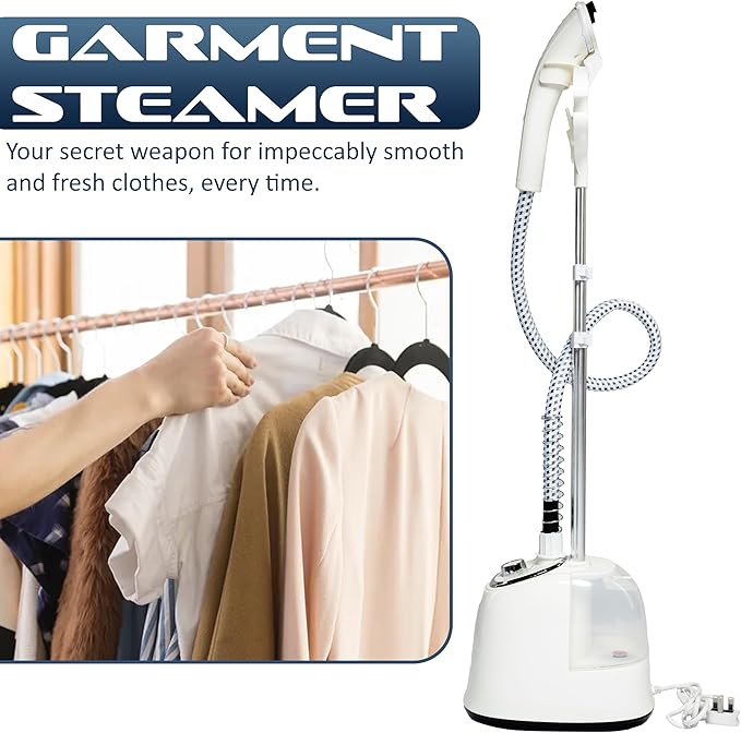 Steamer With Suit Hanger System ©