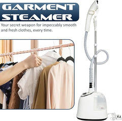 Steamer With Suit Hanger System ©