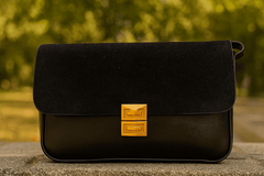 Structured Crossbody Handbag