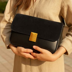 Structured Crossbody Handbag