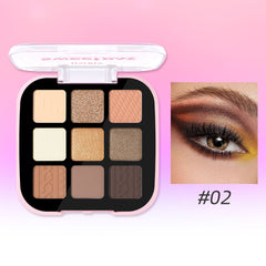 Ushas - Sweetday 9 Colors Eyeshadow (Original)