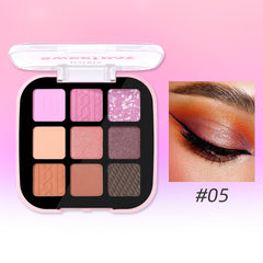 Ushas - Sweetday 9 Colors Eyeshadow (Original)