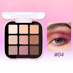Ushas - Sweetday 9 Colors Eyeshadow (Original)