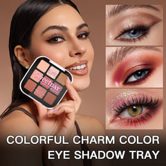 Ushas - Sweetday 9 Colors Eyeshadow (Original)