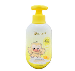 Washami - 2-in-1 Baby Shampoo Shower Gel (Original)
