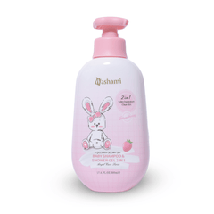 Washami - 2-in-1 Baby Shampoo Shower Gel (Original)