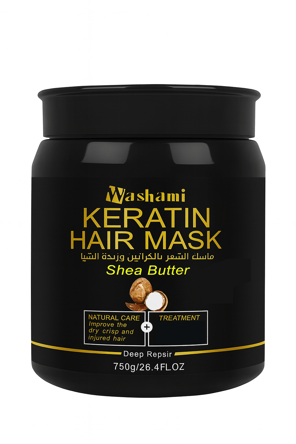 Washami - Keratin Hair Mask (Original)