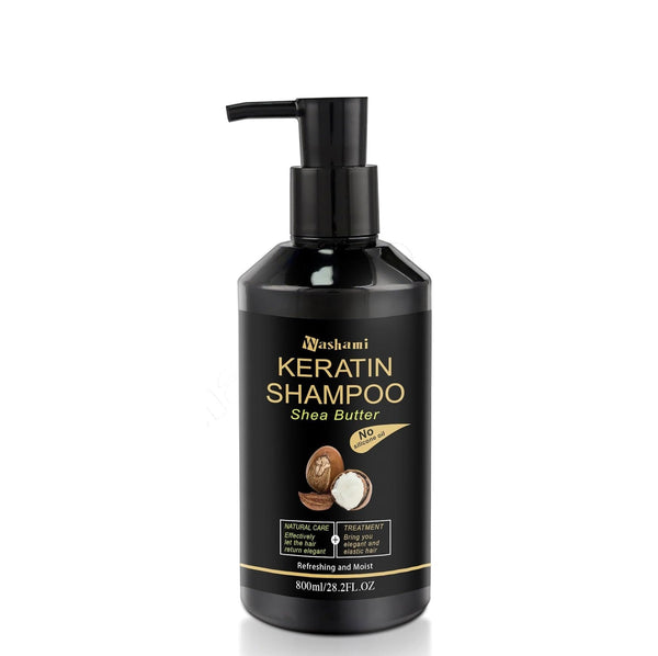 Washami - Keratin Shea Butter Shampoo (Original)